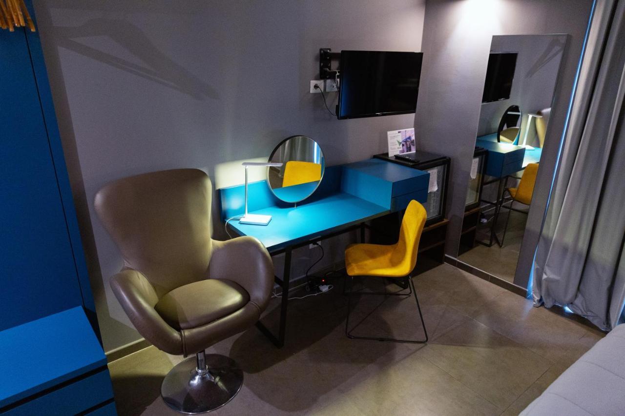 Hotel Eubea Реджо ди Калабрия Екстериор снимка