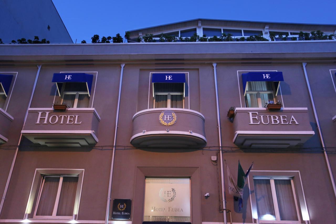 Hotel Eubea Реджо ди Калабрия Екстериор снимка