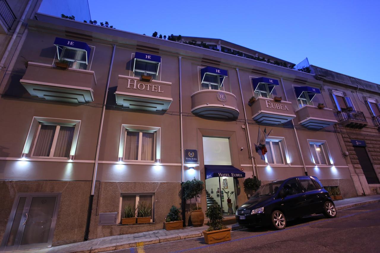 Hotel Eubea Реджо ди Калабрия Екстериор снимка