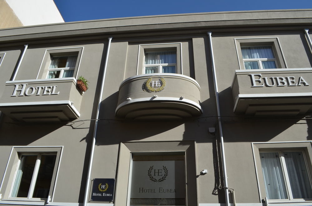 Hotel Eubea Реджо ди Калабрия Екстериор снимка