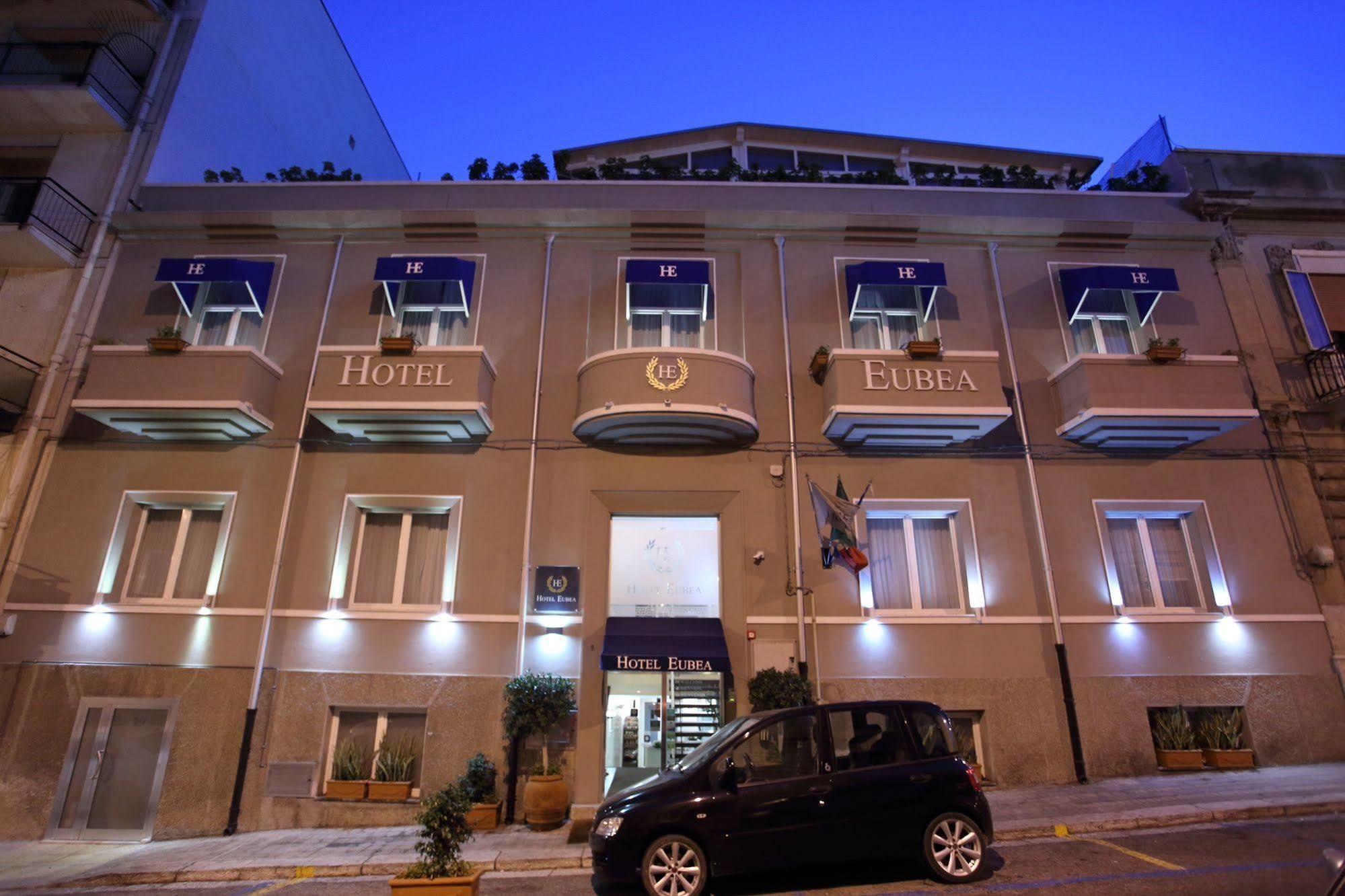 Hotel Eubea Реджо ди Калабрия Екстериор снимка